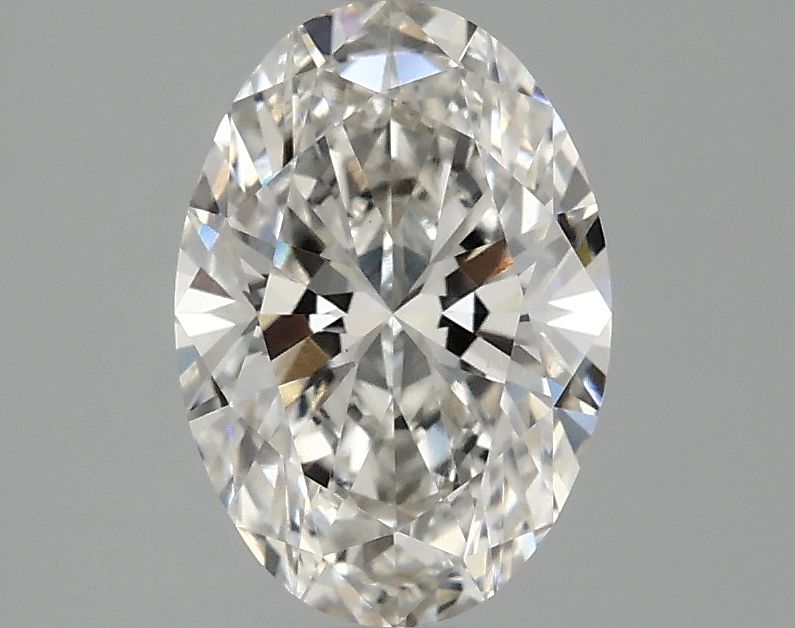 1.52 ct. oval Lab Grown Diamond front image