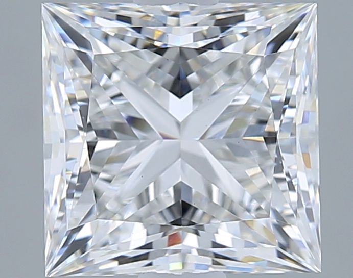 2.03 ct. princess Lab Grown Diamond front image