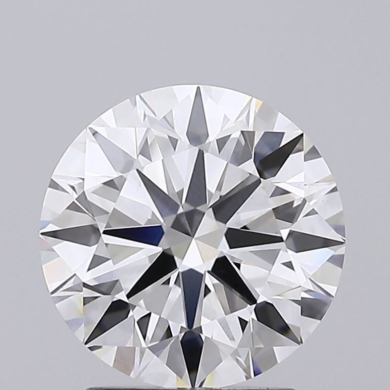 2.27 ct. round Lab Grown Diamond front image