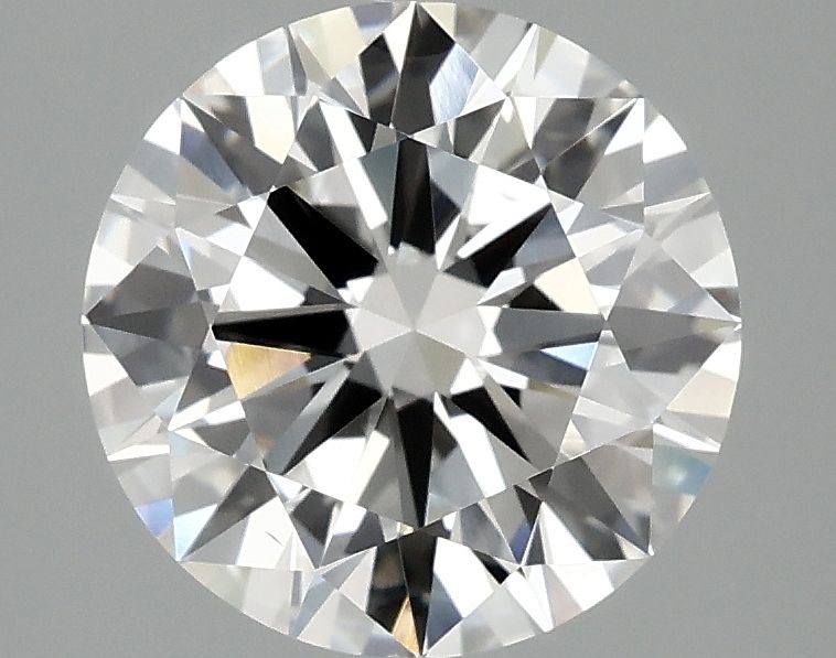 2.52 ct. round Lab Grown Diamond front image