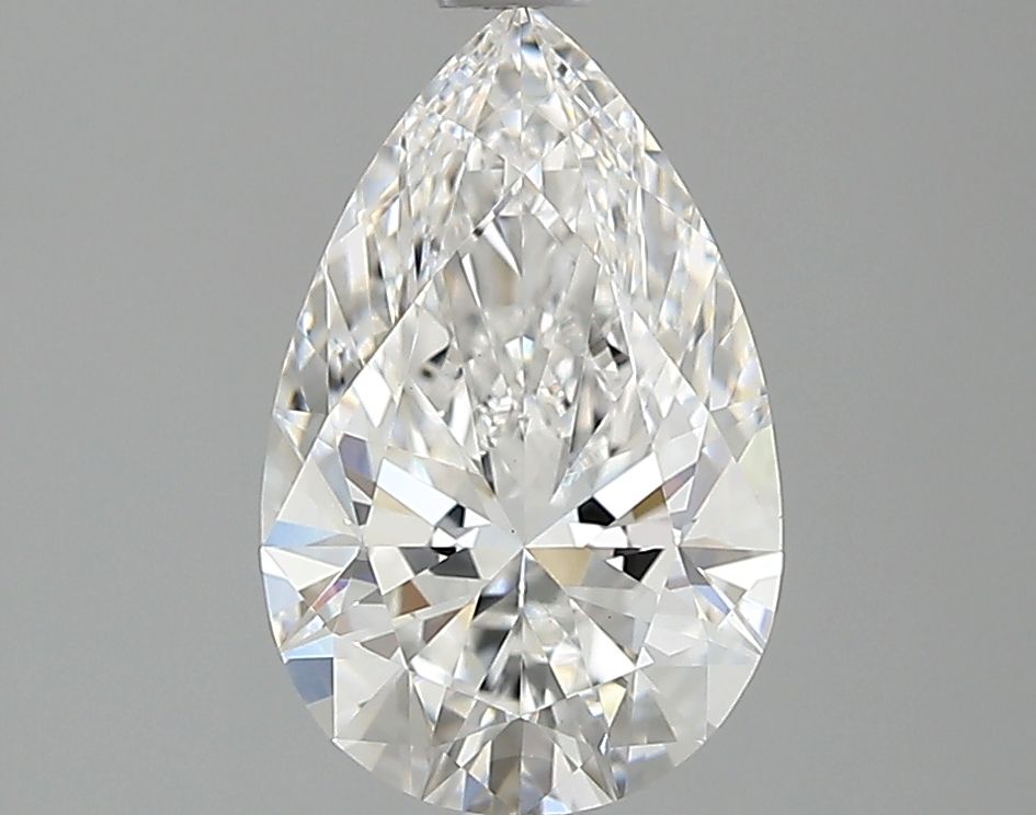 1.28 ct. pear Lab Grown Diamond front image