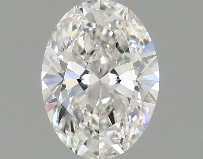 1.02 ct. oval Lab Grown Diamond front image
