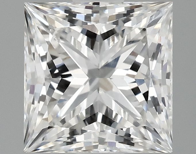 1.97 ct. princess Lab Grown Diamond front image