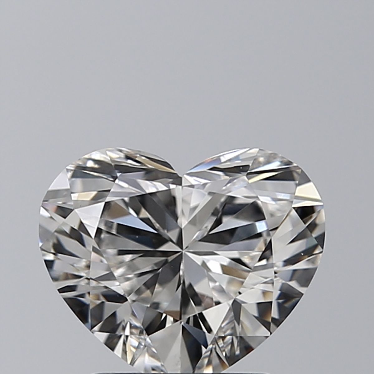 1.70 ct. heart Lab Grown Diamond front image