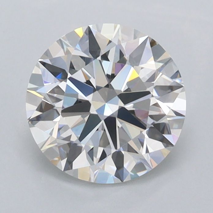 1.37 ct. round Lab Grown Diamond front image