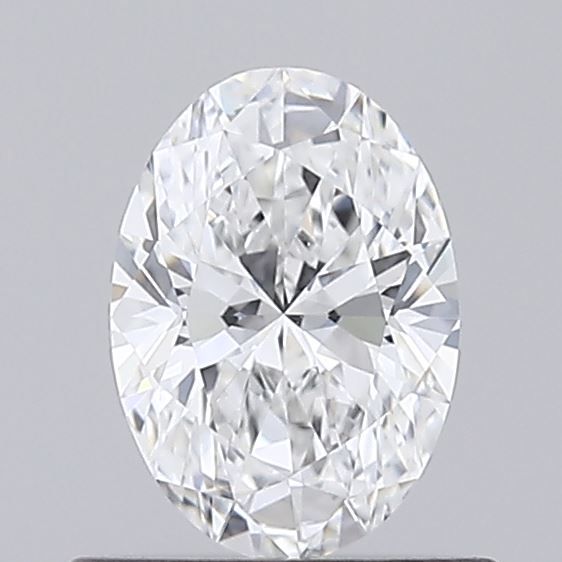 0.50 ct. oval Lab Grown Diamond front image