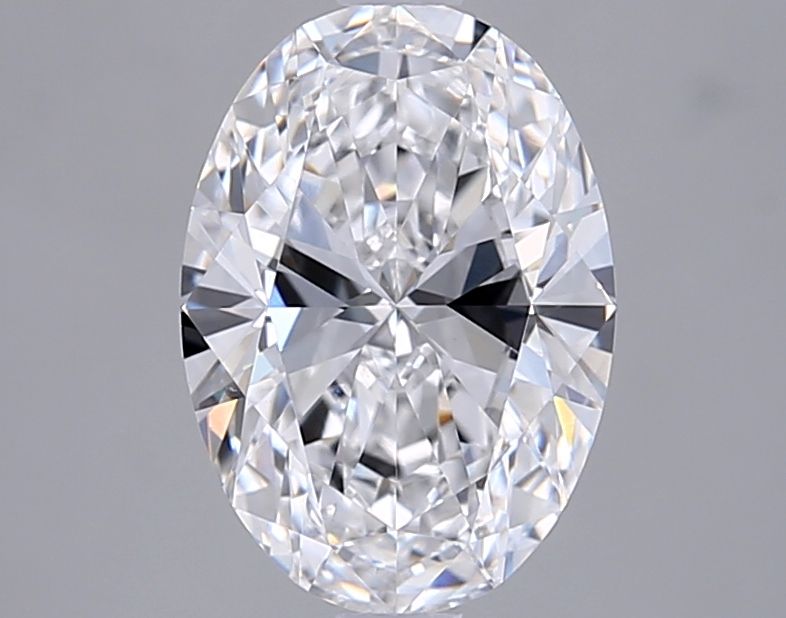 2.07 ct. oval Lab Grown Diamond front image