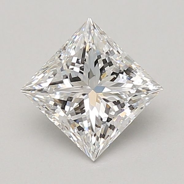 1.20 ct. princess Lab Grown Diamond front image