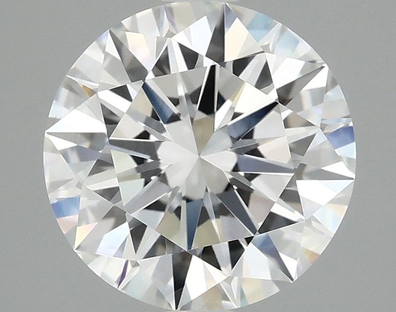 2.59 ct. round Lab Grown Diamond front image