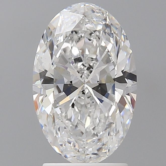 2.53 ct. oval Lab Grown Diamond front image