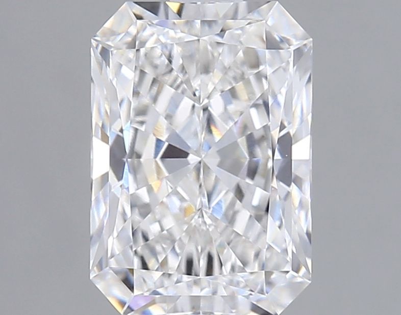 1.51 ct lab-grown Radiant Diamond