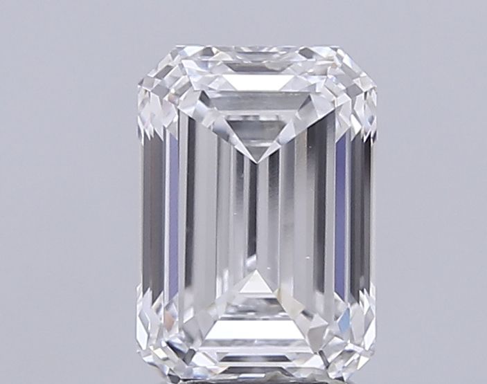 4.00 ct. emerald Lab Grown Diamond front image