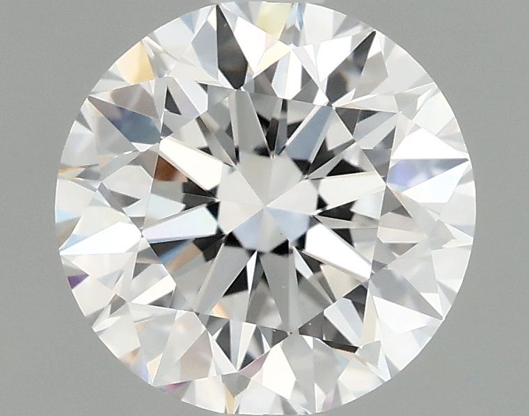 1.24 ct. round Lab Grown Diamond front image