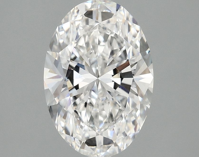 1.82 ct. oval Lab Grown Diamond front image