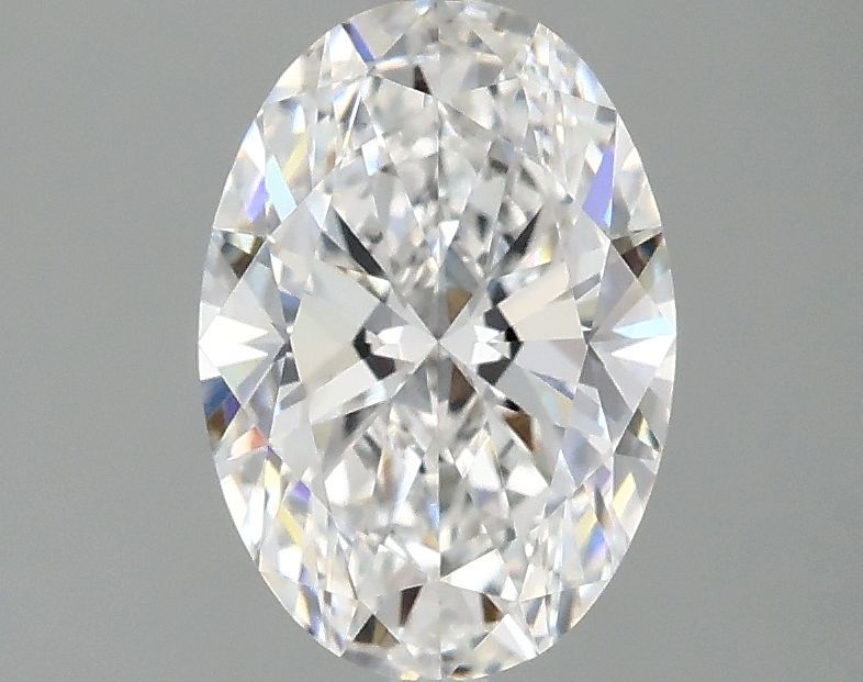 1.49 ct. oval Lab Grown Diamond front image