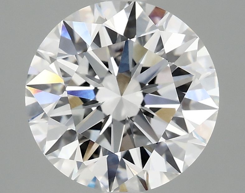 3.09 ct. round Lab Grown Diamond front image