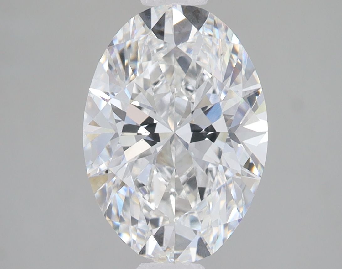 2.48 ct. oval Lab Grown Diamond front image
