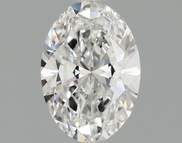 1.05 ct. oval Lab Grown Diamond front image