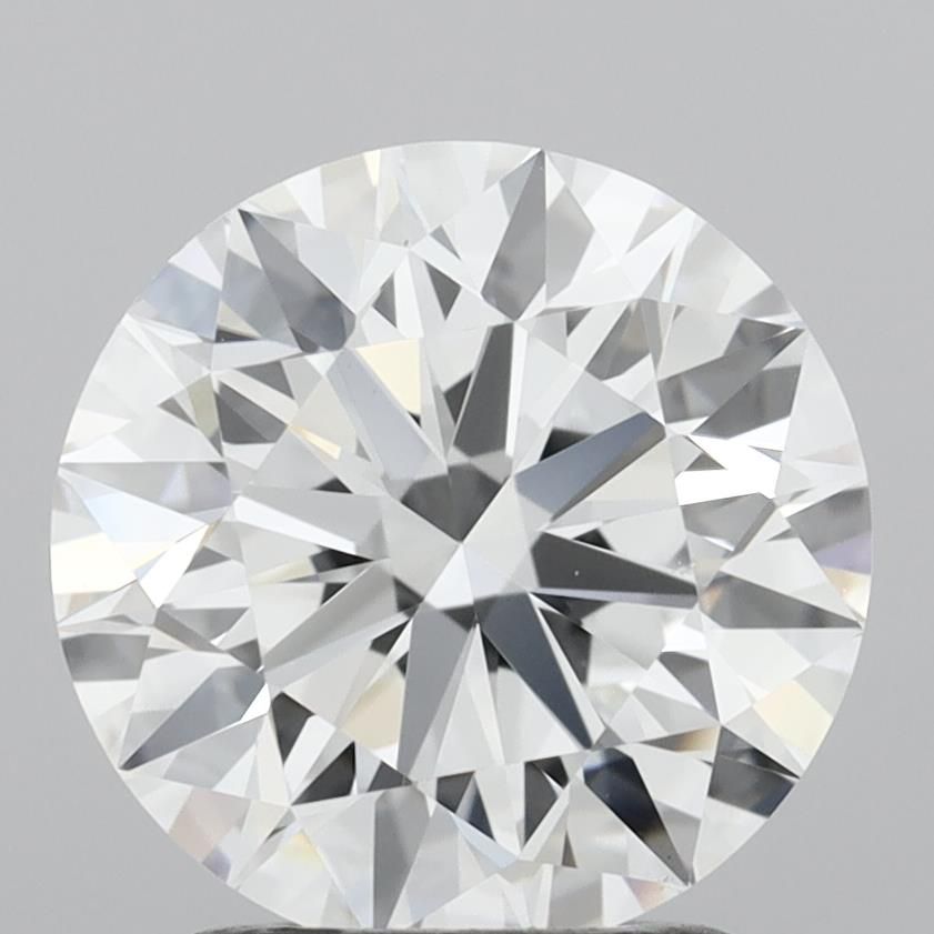 2.09 ct. round Lab Grown Diamond front image
