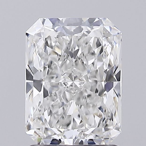 1.60 ct. radiant Lab Grown Diamond front image
