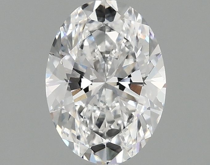 1.06 ct. oval Lab Grown Diamond front image