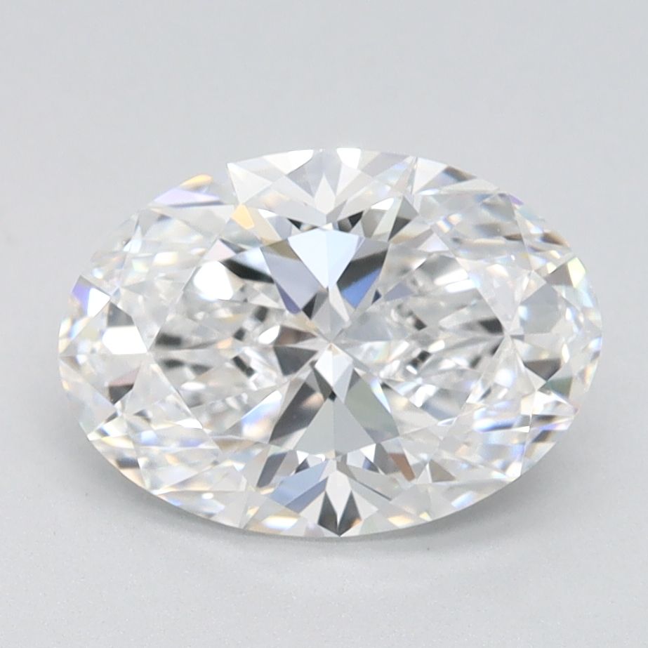 1.51 ct. oval Lab Grown Diamond front image