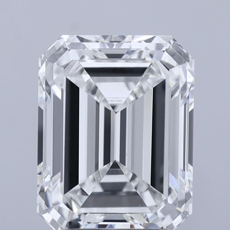 2.38 ct. emerald Lab Grown Diamond front image