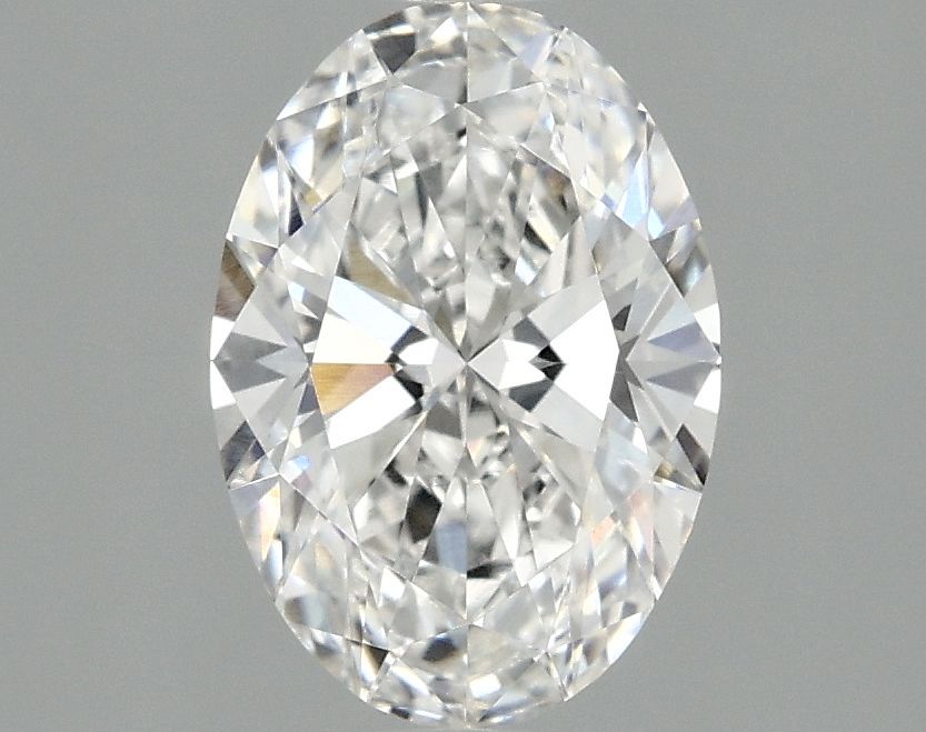 1.41 ct. oval Lab Grown Diamond front image