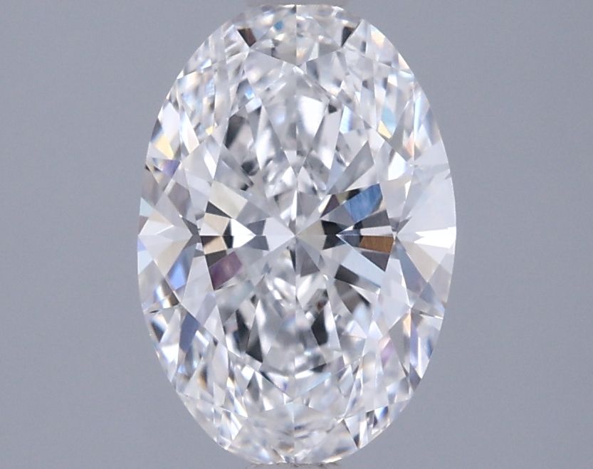 1.55 ct. oval Lab Grown Diamond front image