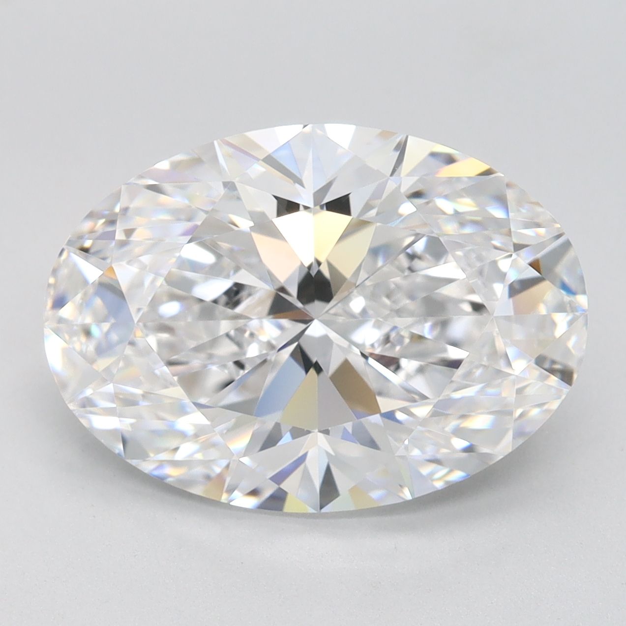 4.59 ct. oval Lab Grown Diamond front image