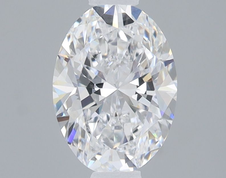 1.05 ct. oval Lab Grown Diamond front image