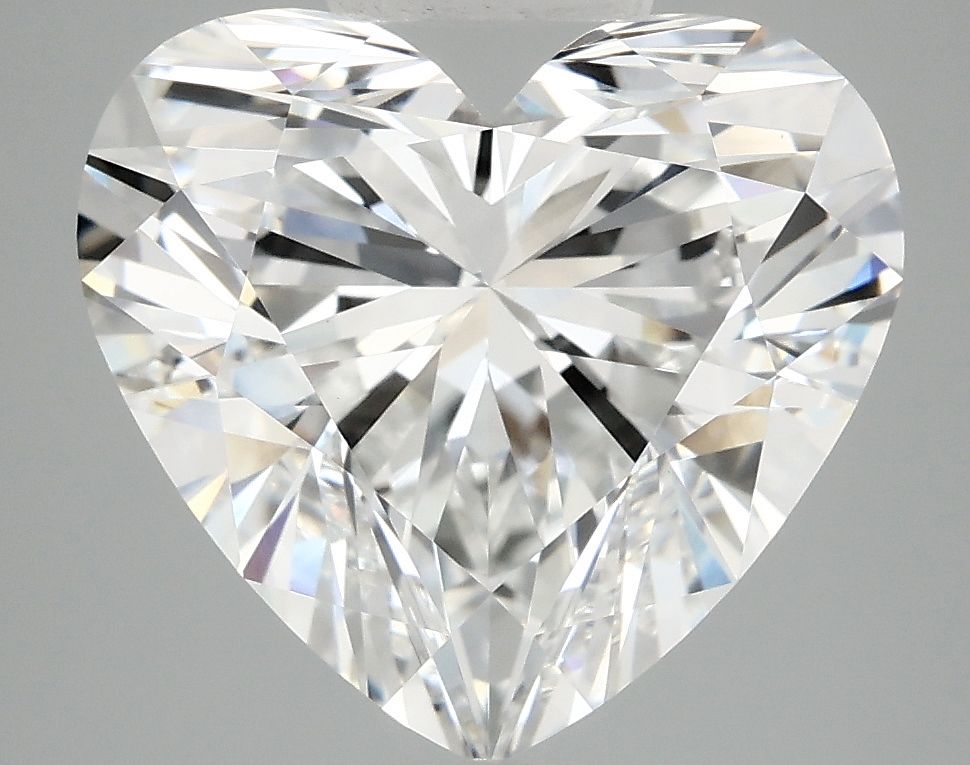 5.10 ct. heart Lab Grown Diamond front image