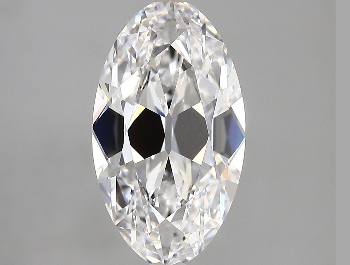 3.24 ct. oval Lab Grown Diamond front image