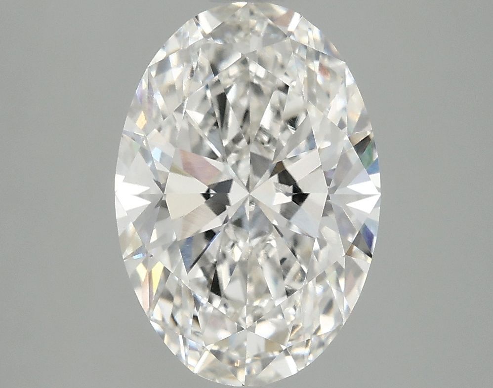 2.54 ct. oval Lab Grown Diamond front image