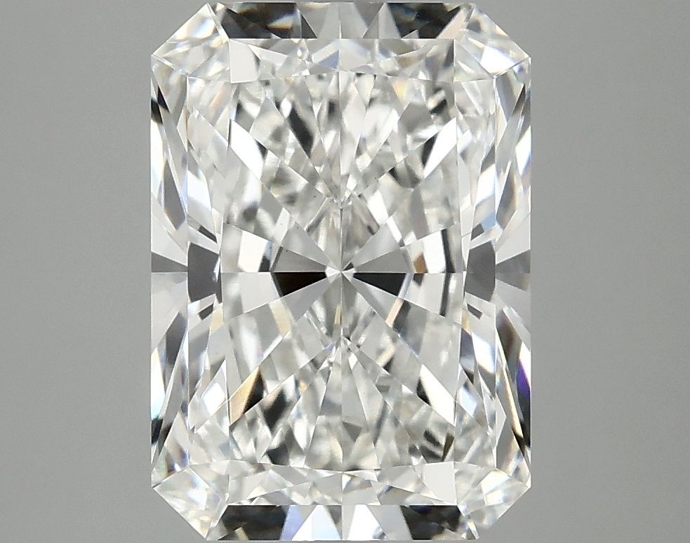 4.16 ct. radiant Lab Grown Diamond front image