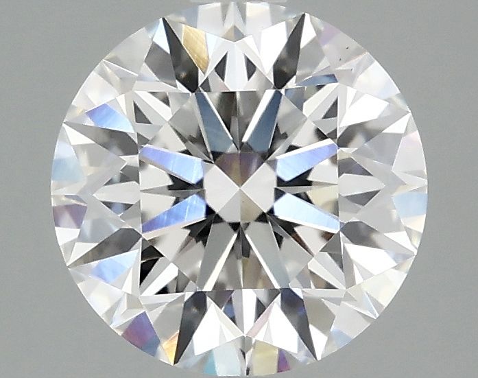 2.10 ct. round Lab Grown Diamond front image