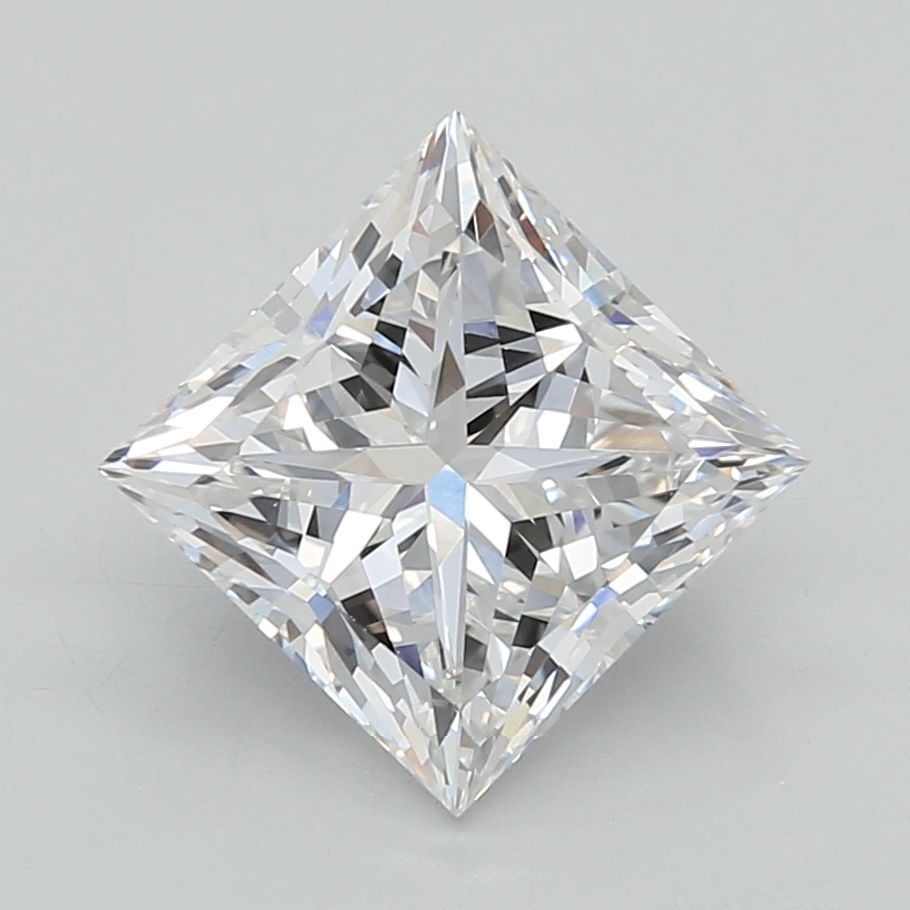 3.00 ct. princess Lab Grown Diamond front image