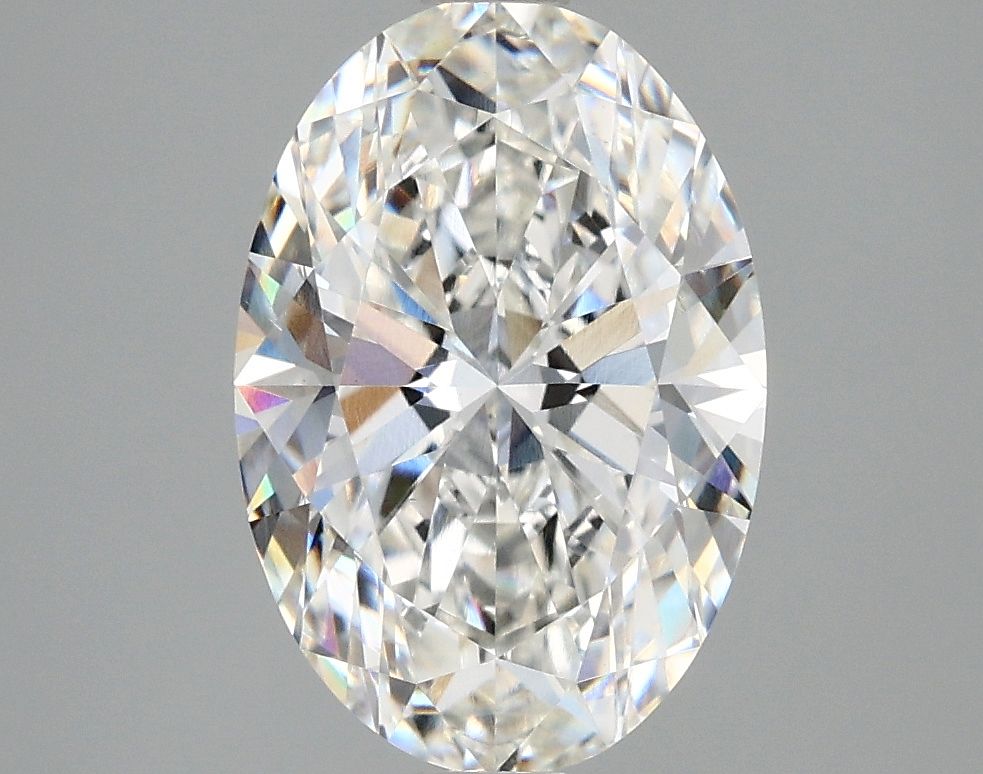 3.03 ct. oval Lab Grown Diamond front image