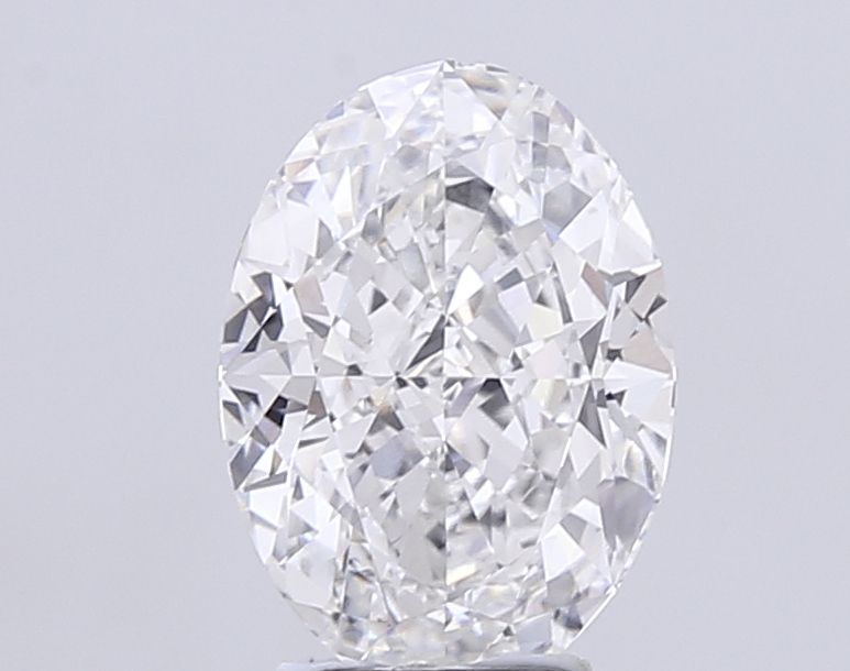 4.84 ct. oval Lab Grown Diamond front image