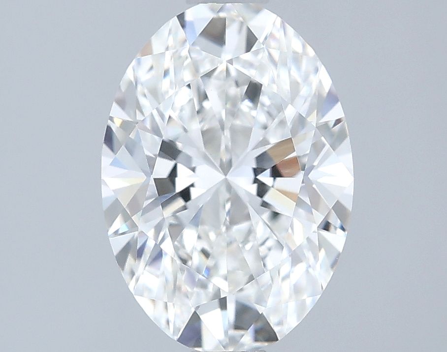 1.57 ct. oval Lab Grown Diamond front image