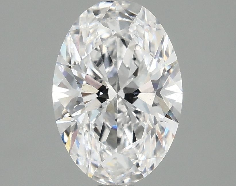 1.55 ct. oval Lab Grown Diamond front image