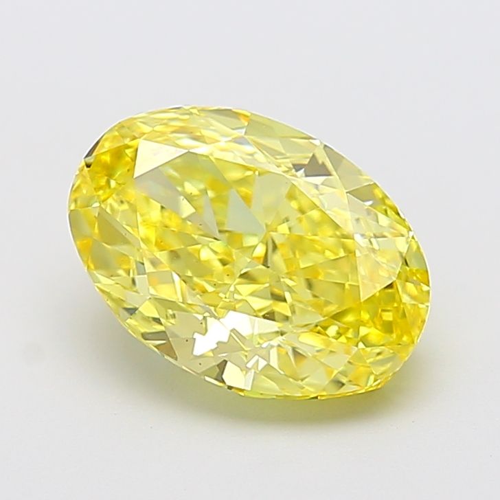 4.08 ct. oval Lab Grown Diamond front image