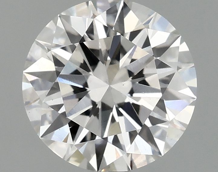 1.54 ct. round Lab Grown Diamond front image