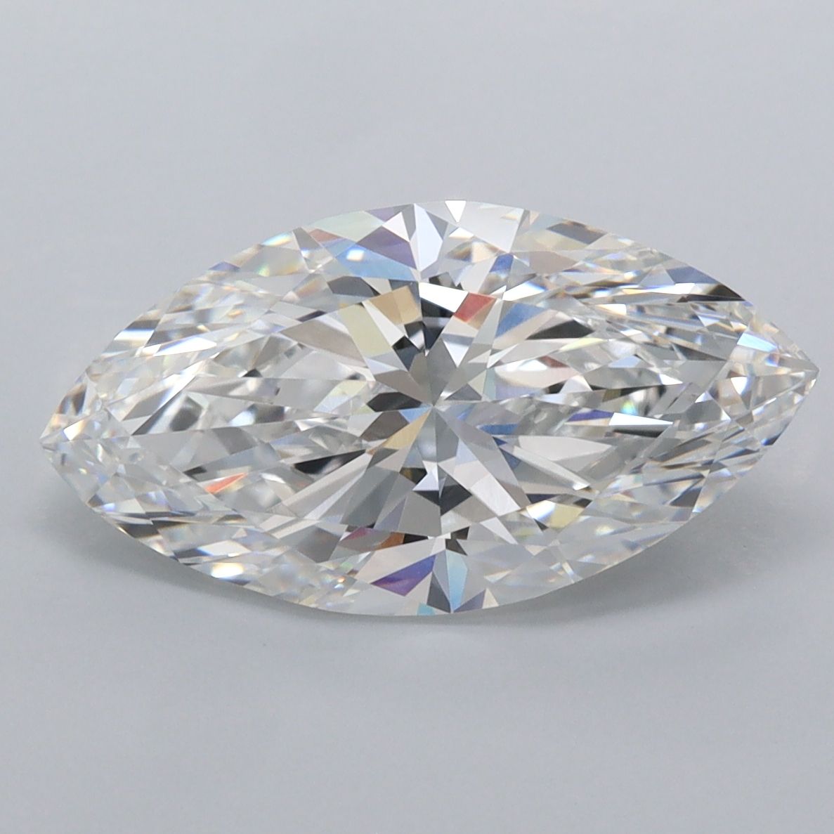 3.50 ct. marquise Lab Grown Diamond front image