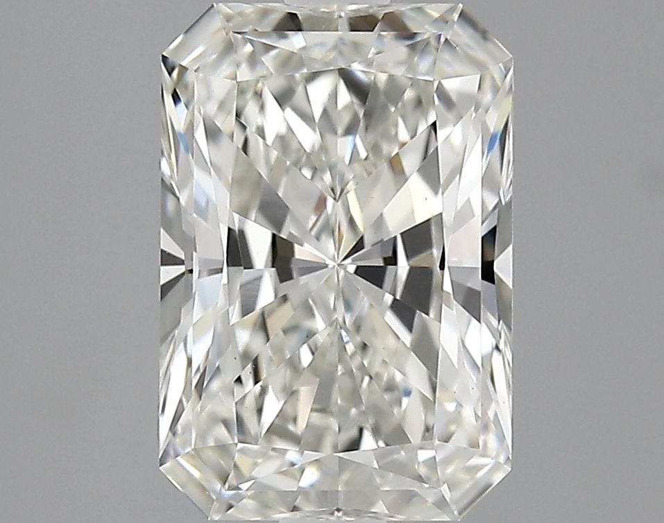 2.09 ct. radiant Lab Grown Diamond front image