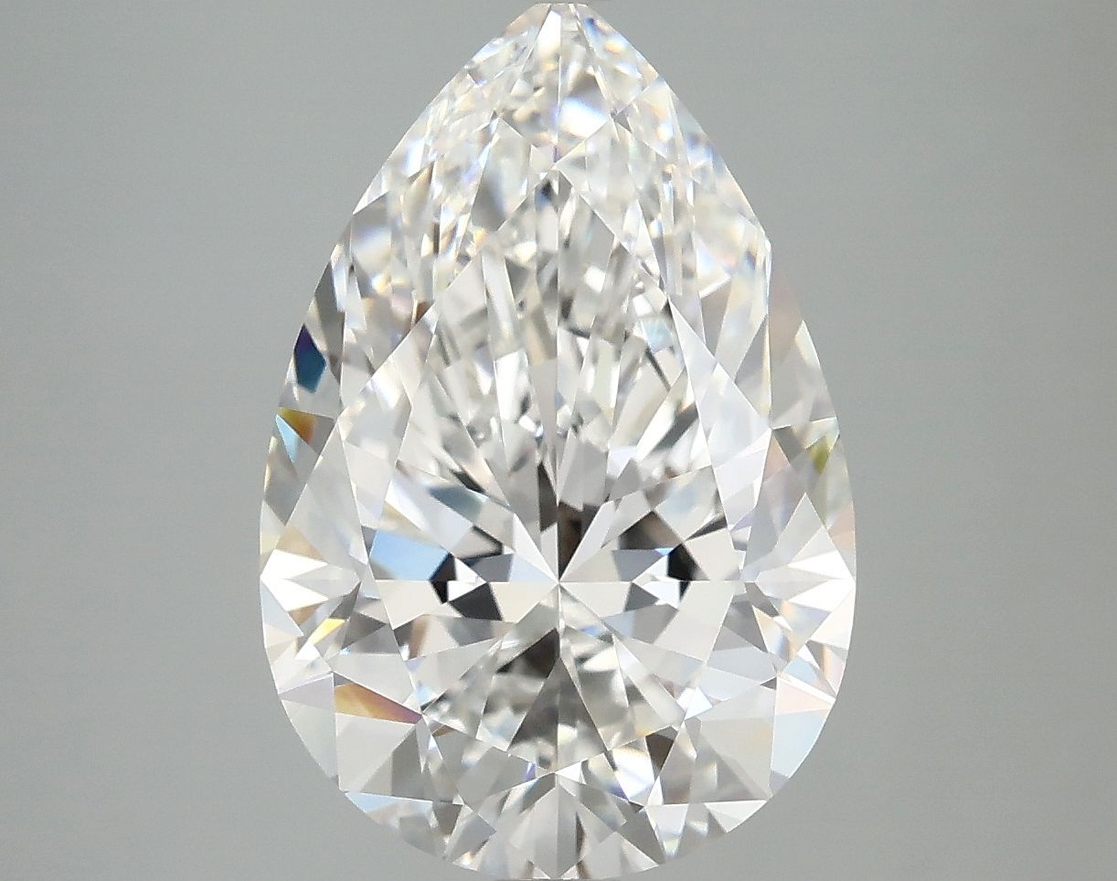 5.10 ct. pear Lab Grown Diamond front image
