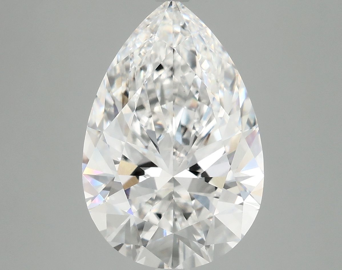 4.85 ct. pear Lab Grown Diamond front image
