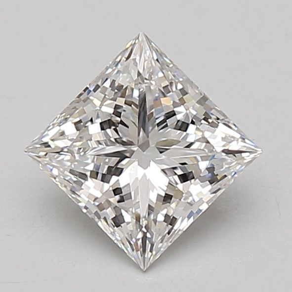 1.27 ct. princess Lab Grown Diamond front image