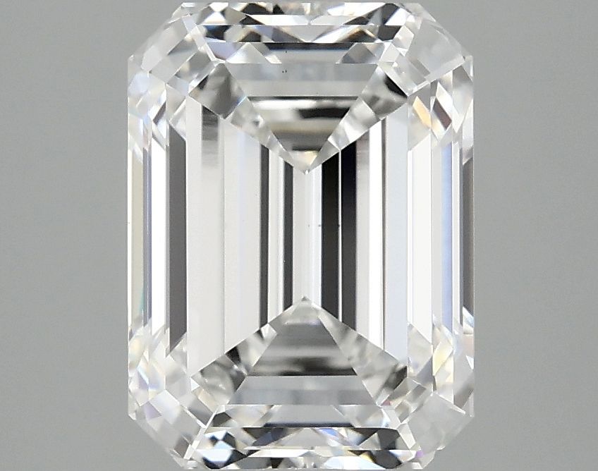 3.10 ct. emerald Lab Grown Diamond front image