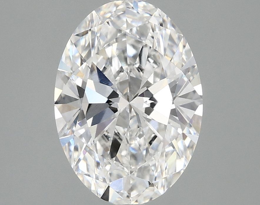 2.10 ct. oval Lab Grown Diamond front image